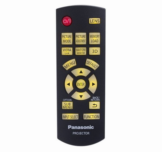 Panasonic PT-AE8000EA - пульт дистанционного управления