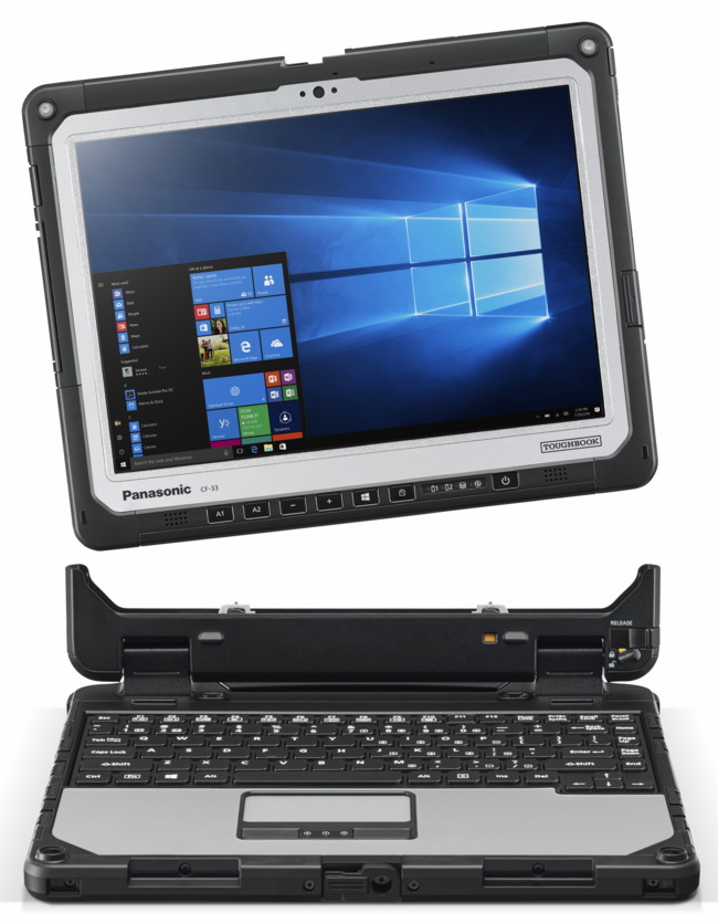    Panasonic Toughbook CF-33 -    