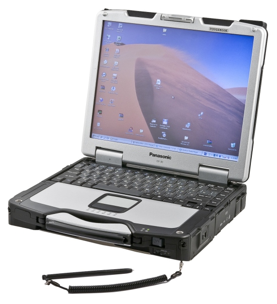 Защищенный  ноутбук Panasonic CF-30