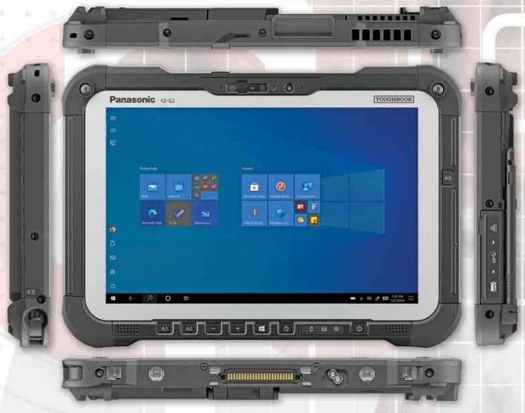 Panasonic Toughbook FZ-G2 -    