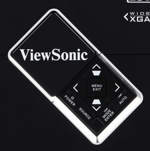 Проектор ViewSonic PJD5533w - панель управления