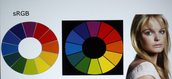 Цветовой режим ViewMatch sRGB