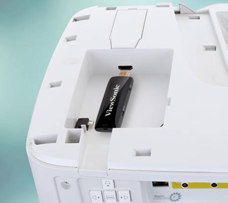 Viewsonic Pro8530HDL PortAll