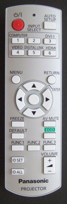  Panasonic PT-RW430EK -   