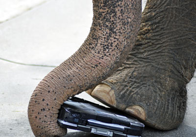 Тест на удар Toughbook CF-30