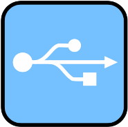 USB (Universal Serial Bus    ) 