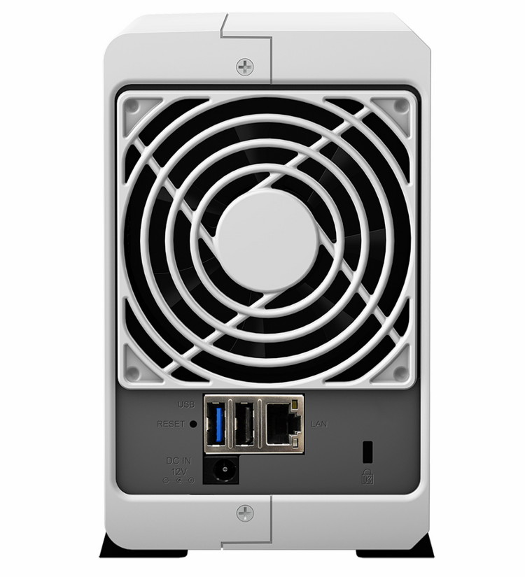 2-� �������� ������� ���������� Synology Disk Station  DS215j - ��� �����