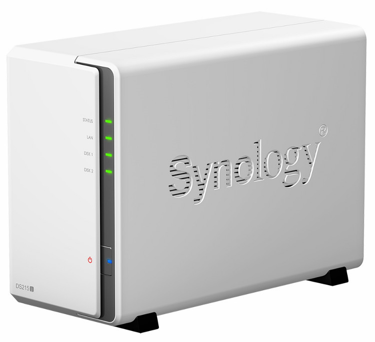 2-� �������� ������� ���������� Disk Station  DS215j - ��� �������
